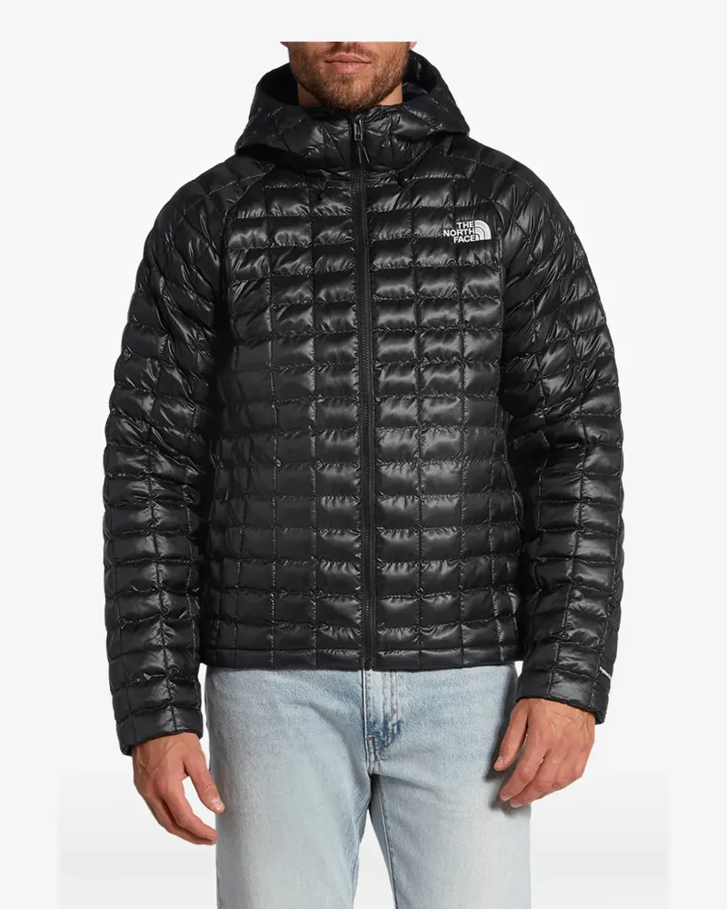 The North Face Thermoball™ quilted hooded jacket - Schwarz Schwarz
