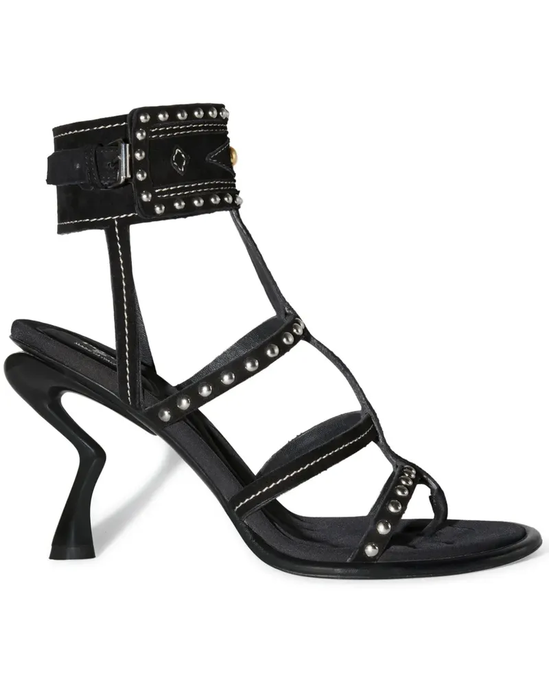 Emilio Pucci Emilia Sandalen 80mm - Schwarz Schwarz