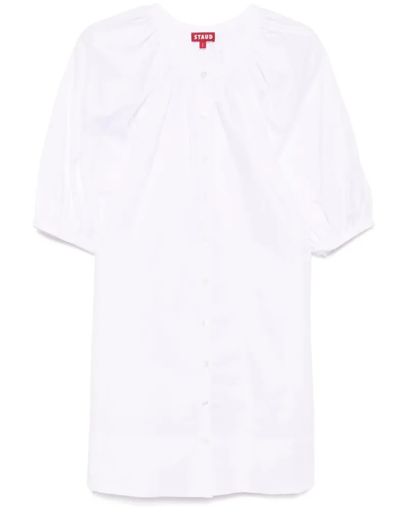 STAUD Vincent Kleid - Weiß Weiß
