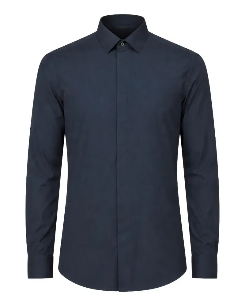 Antony Morato concealed-button shirt - Blau Blau