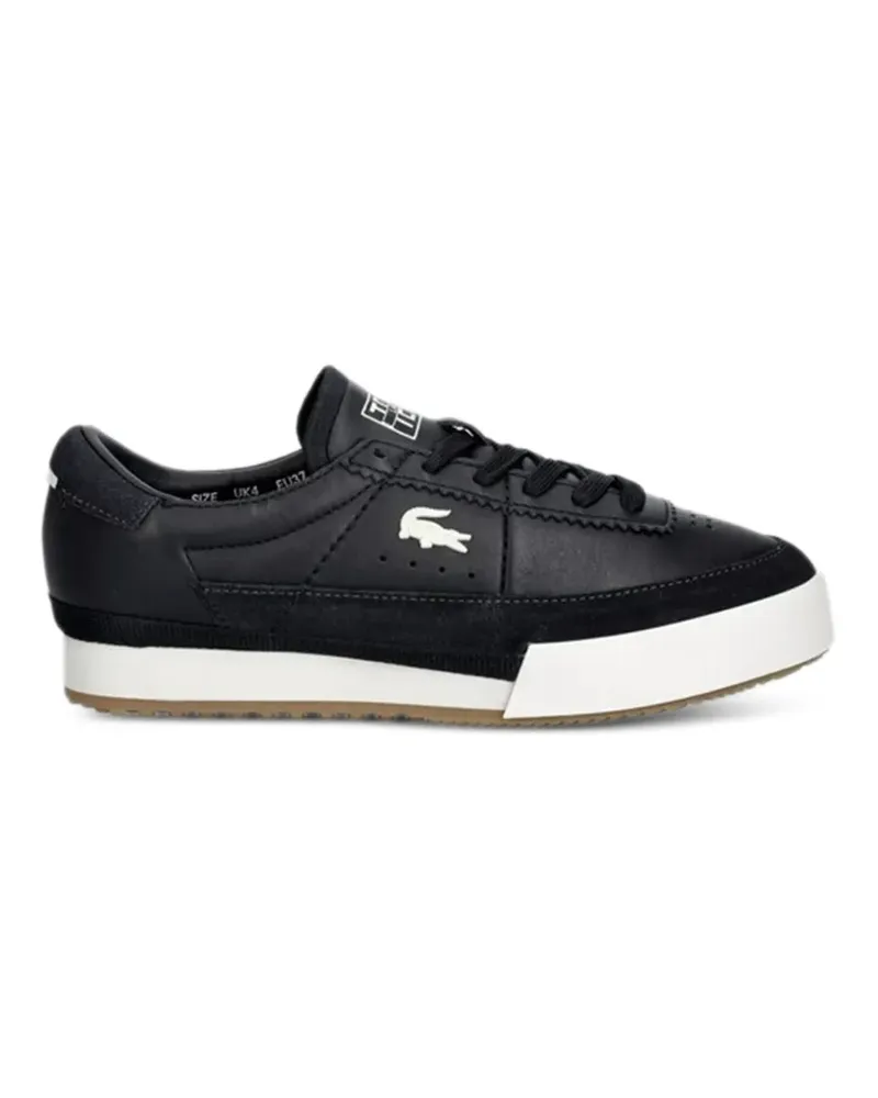 Lacoste Aura leather sneakers - Schwarz Schwarz