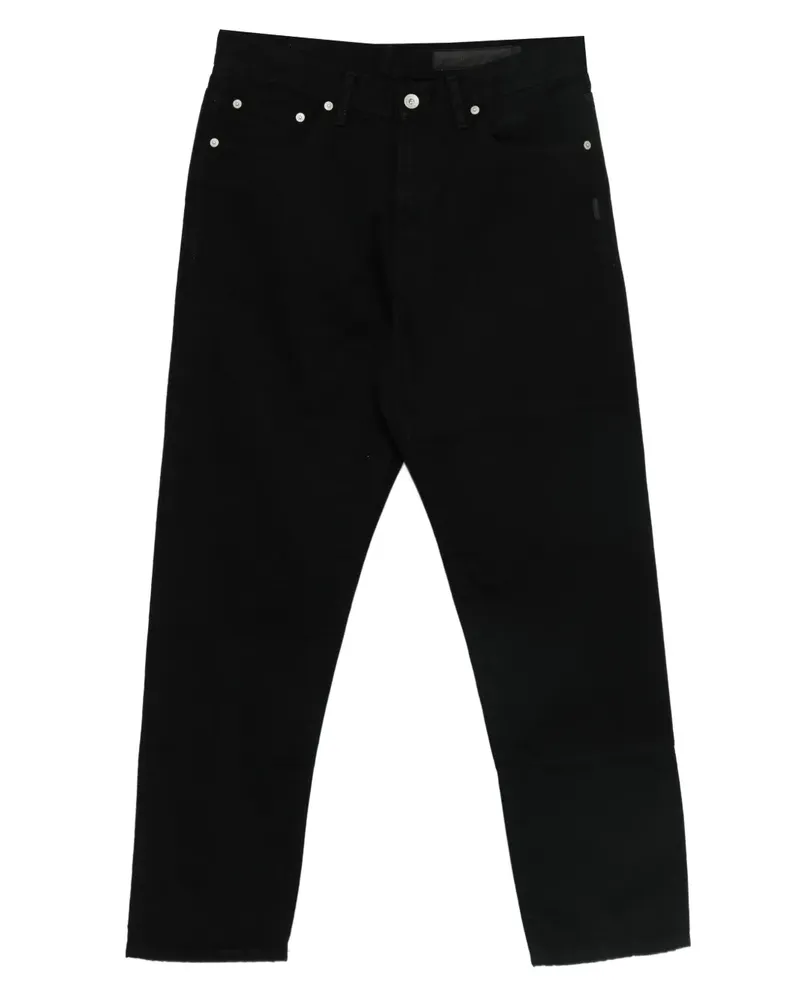 Neighborhood Klassische Tapered-Jeans - Schwarz Schwarz