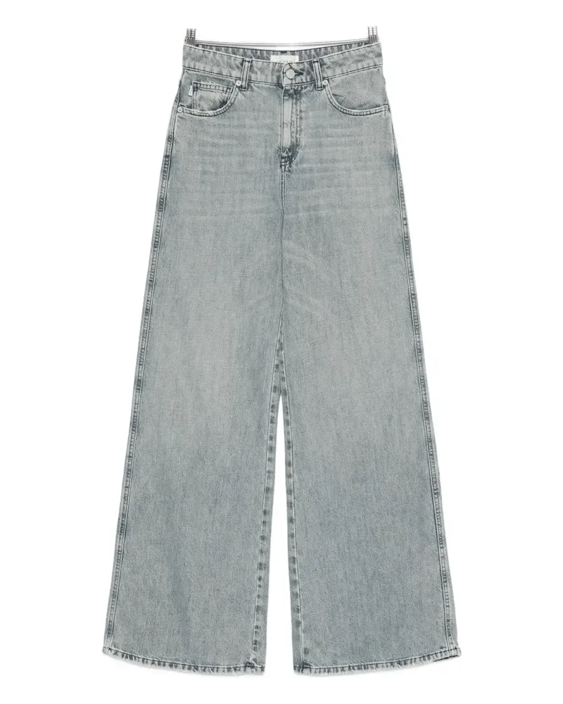 VICOLO DF5014 wide-leg trousers - Blau Blau