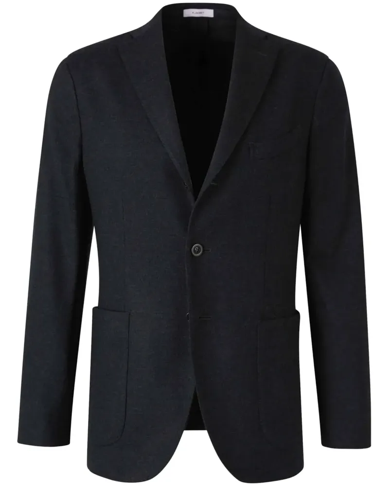 Boglioli Sakko mit aufgesetzten Taschen - Grün Grün