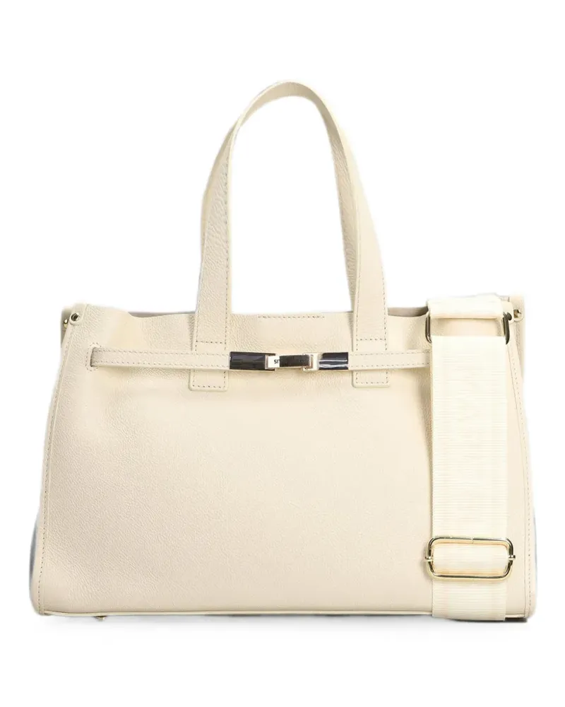 MARC ELLIS small Cassiope shoulder bag - Nude Nude