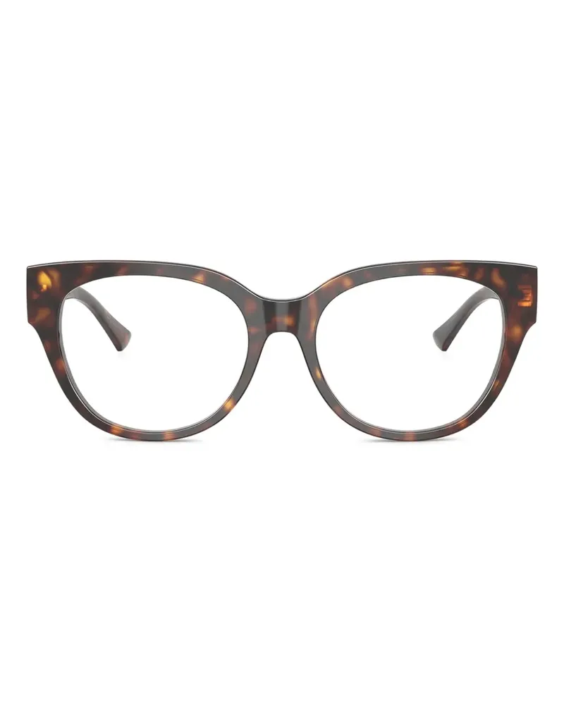 Jimmy Choo Brille im Cat-Eye-Design - Braun Braun