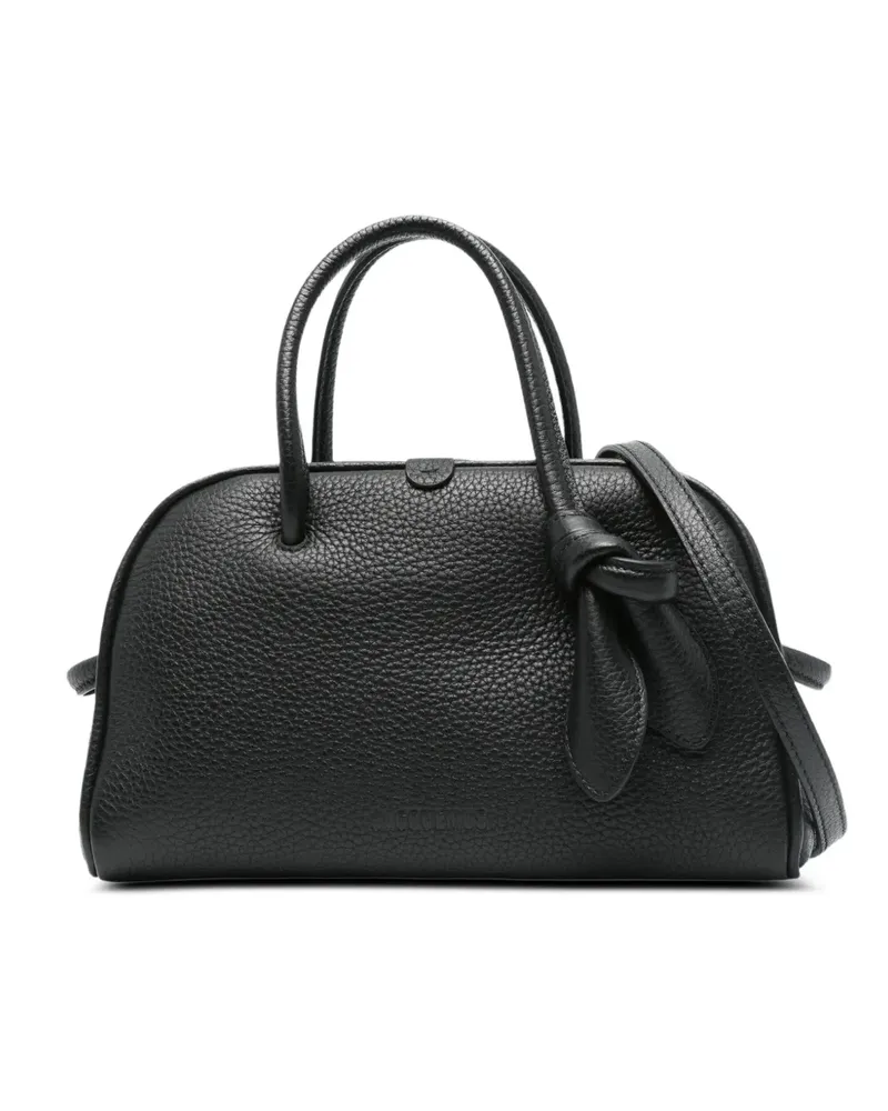 Jacquemus Turismo knot-detail tote bag - Schwarz Schwarz