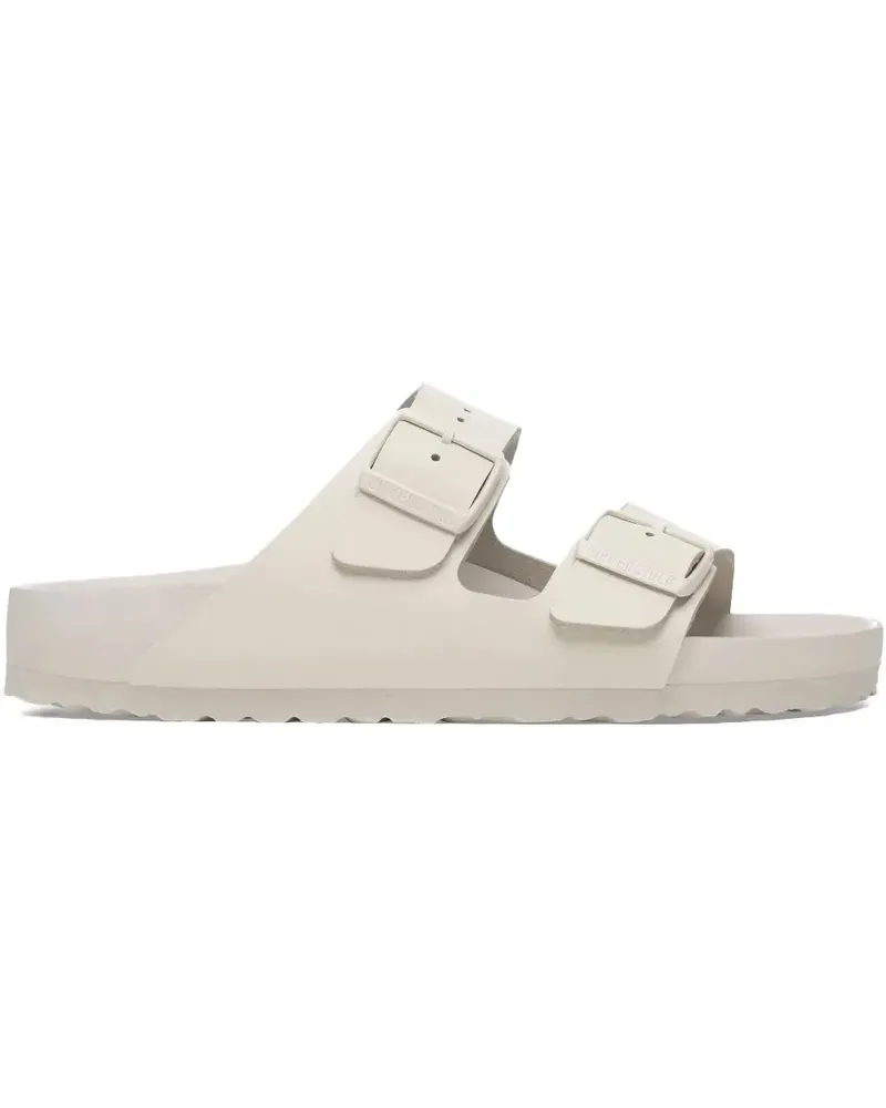Birkenstock Arizona Pantoletten - EGGSHELL Eggshell