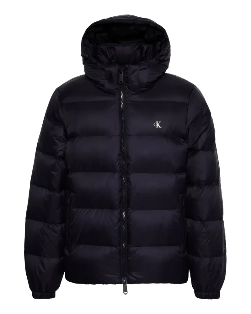 Calvin Klein hooded padded jacket - Blau Blau