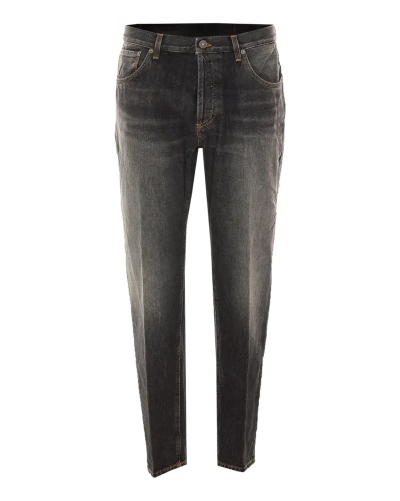Dondup Brighton carrot-fit jeans - Schwarz Schwarz