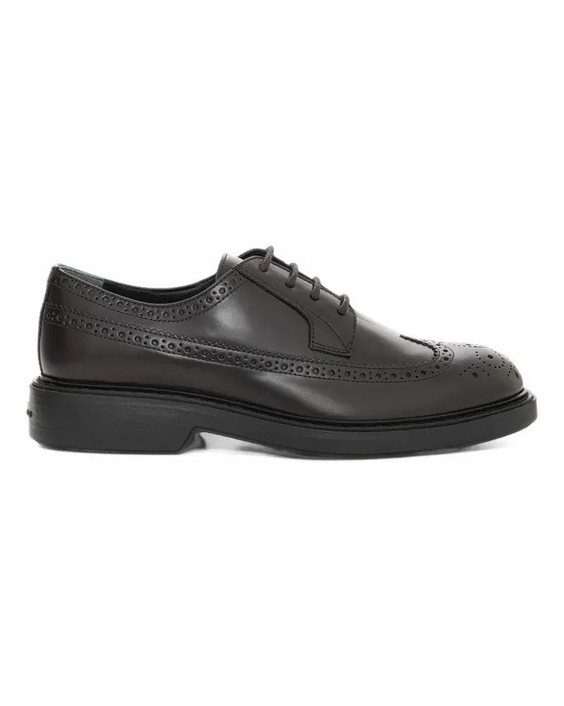 Hogan H704 shoes - Braun Braun