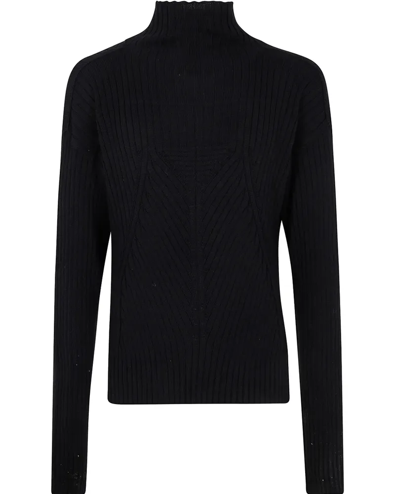 Rick Owens Tabard Pullover - Schwarz Schwarz