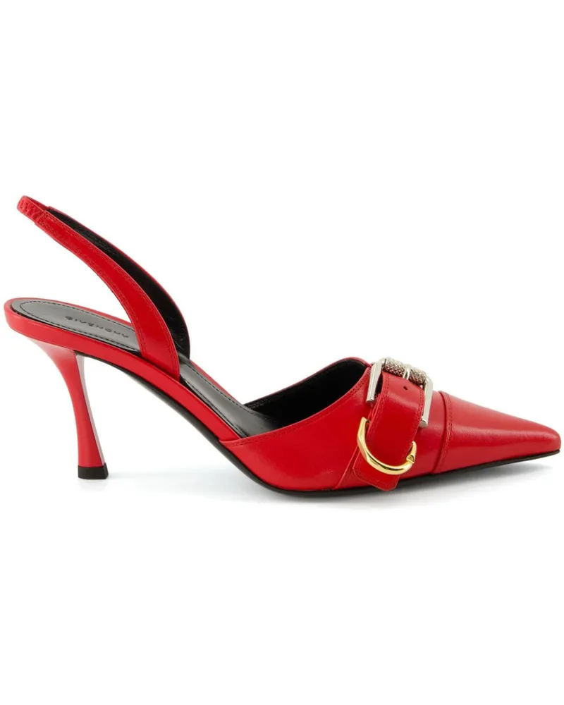 Givenchy Voyou Pumps 76mm - Rot Rot