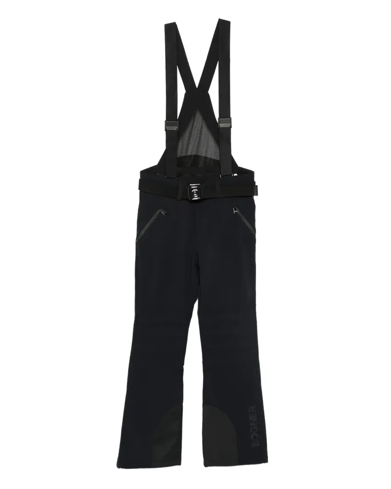 Bogner Skihose mit Gürtel - Schwarz Schwarz