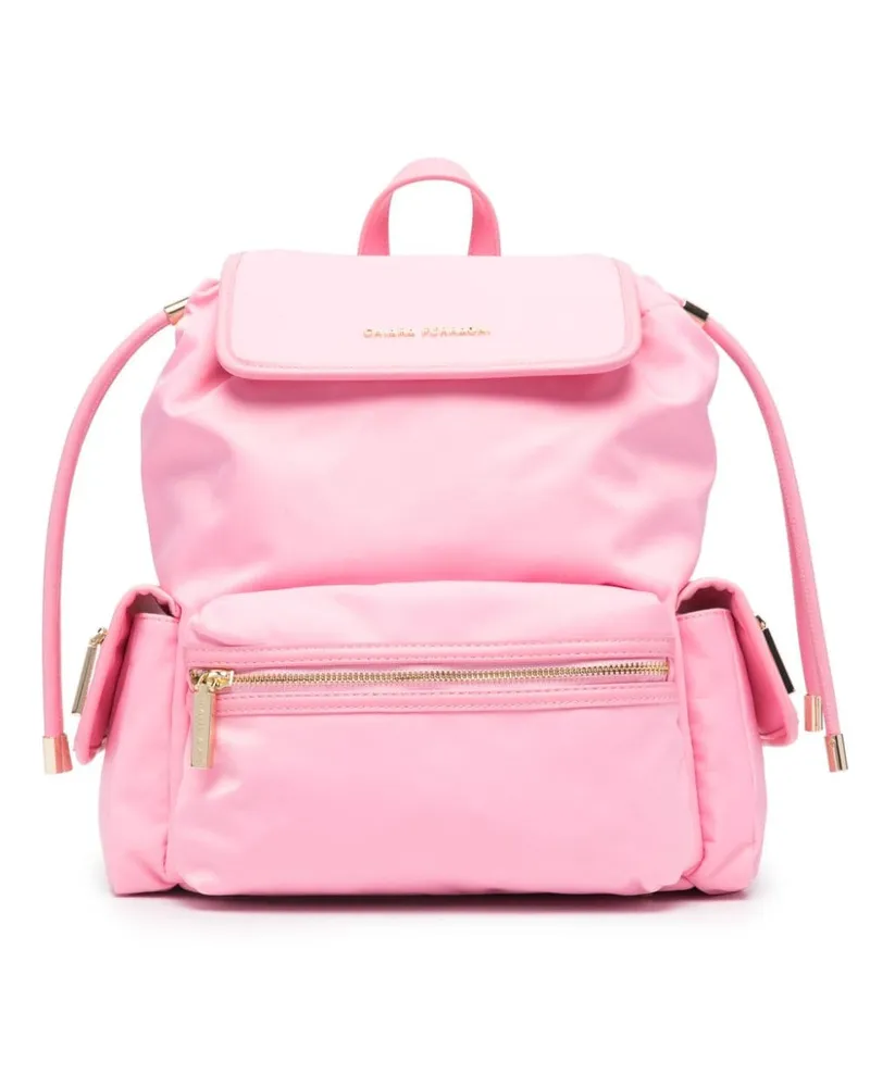 Chiara Ferragni Rucksack mit Logo - Rosa Rosa