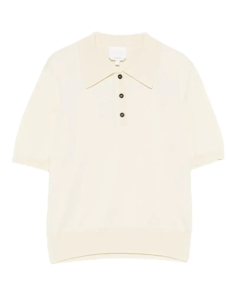 A.P.C. Ruby polo top - Nude Nude