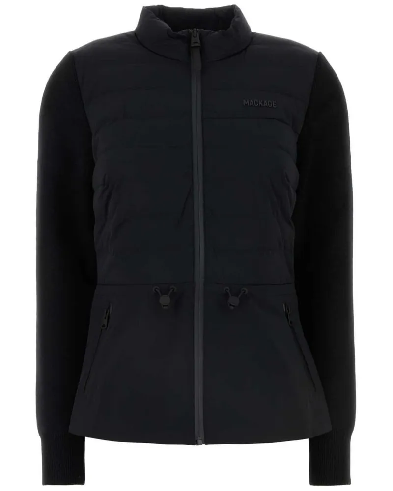 Mackage Laika Jacke - Schwarz Schwarz