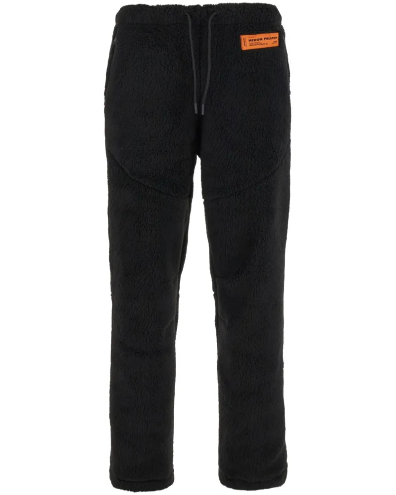 Heron Preston Hose aus Fleece - Schwarz Schwarz