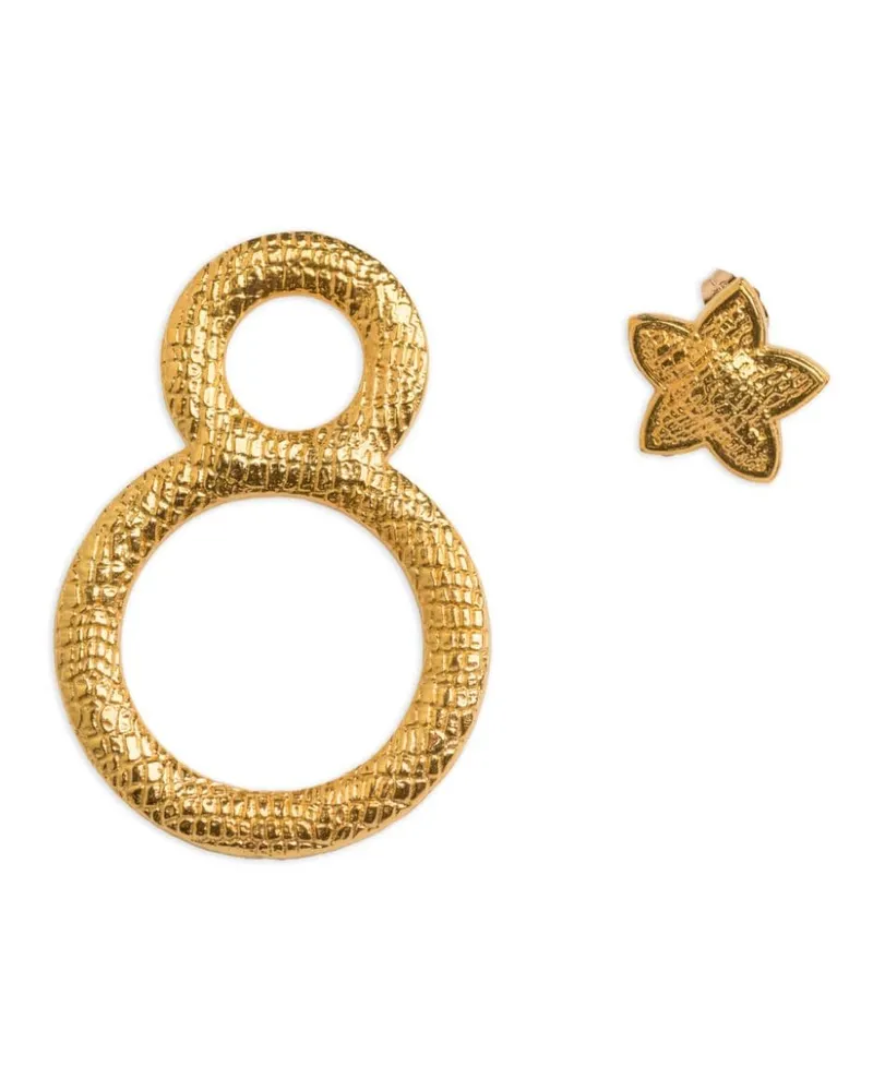 Natia X Lako Number 8 Ohrringe - Gold Gold