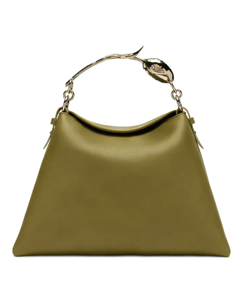 Erdem Großer Bloom Tote Bag - Grün Grün