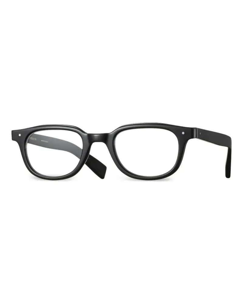 EYEVAN 7285 361E geometric-frame glasses - Schwarz Schwarz