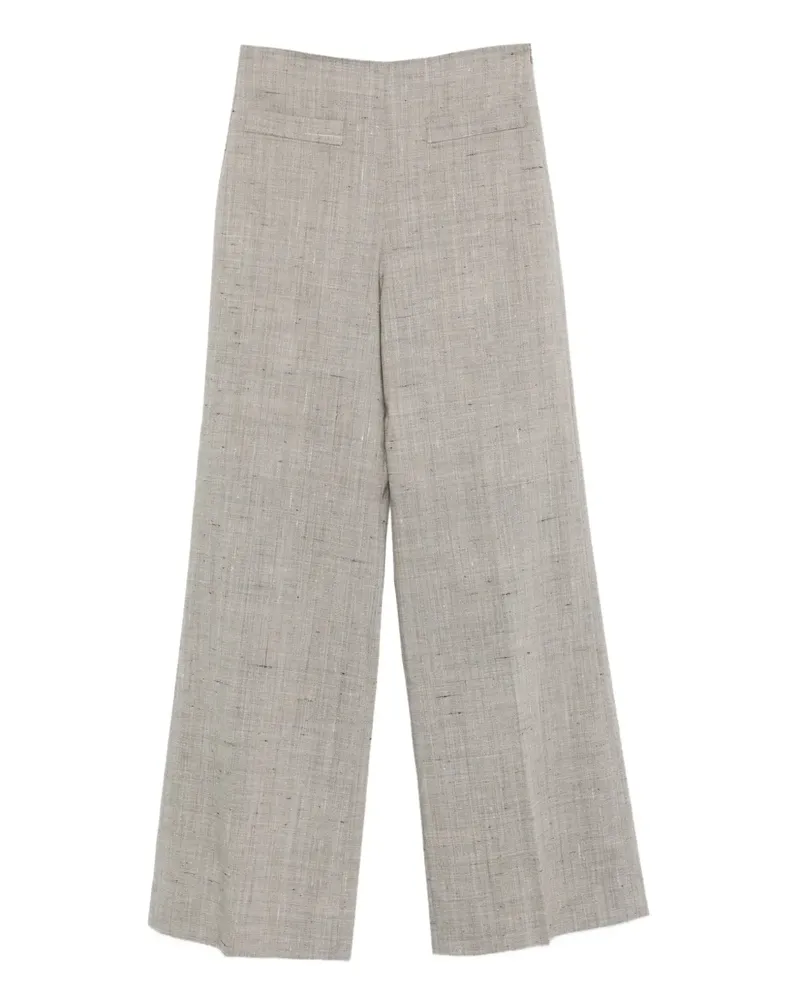 Sandro Hose mit Reißverschluss - Grau Grau