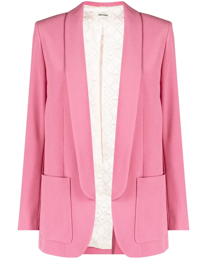 Zadig & Voltaire Verdun Blazer - Rosa Rosa