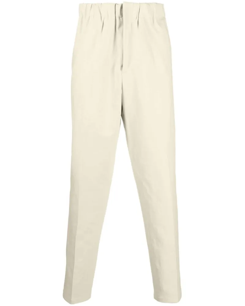 Jil Sander Hose mit elastischem Bund - Gelb Gelb