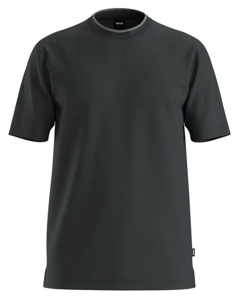 HUGO BOSS Klassisches T-Shirt - Schwarz Schwarz