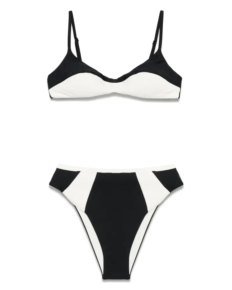 Noire Swimwear Elise & Gisele Bikini - Schwarz Schwarz
