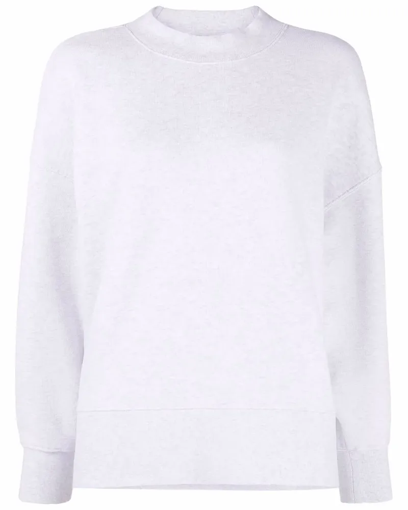 Palm Angels Sweatshirt mit Logo-Print - Grau Grau