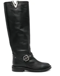 Via Roma 15 4216 Stiefel Schwarz