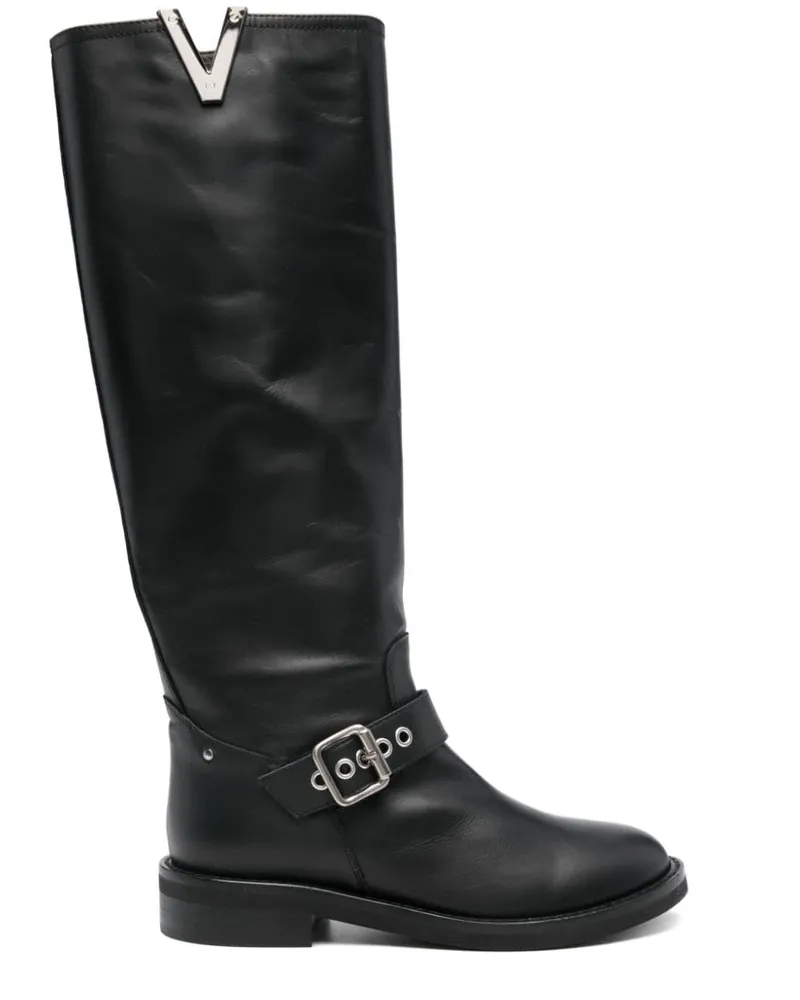 Via Roma 15 4216 Stiefel - Schwarz Schwarz