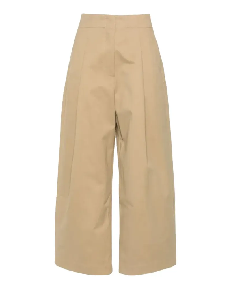 Studio Nicholson wide-leg trousers - Nude Nude