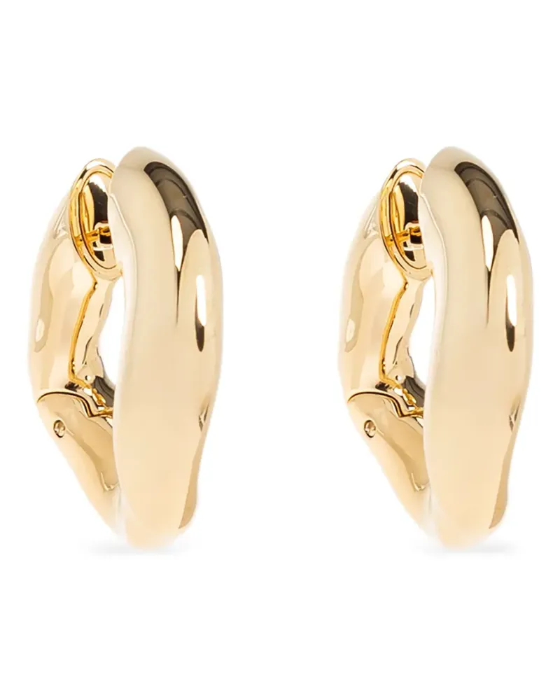 Balenciaga Skulpturale Creolen - Gold Gold