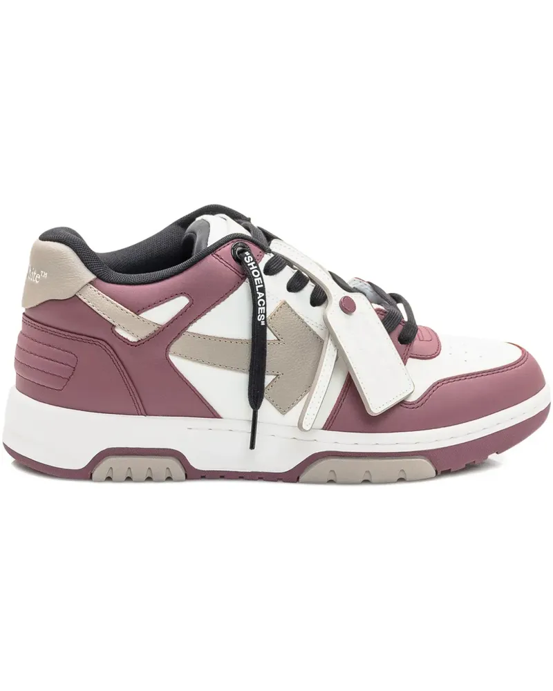 OFF-WHITE Out of Office Sneakers - Rot Rot