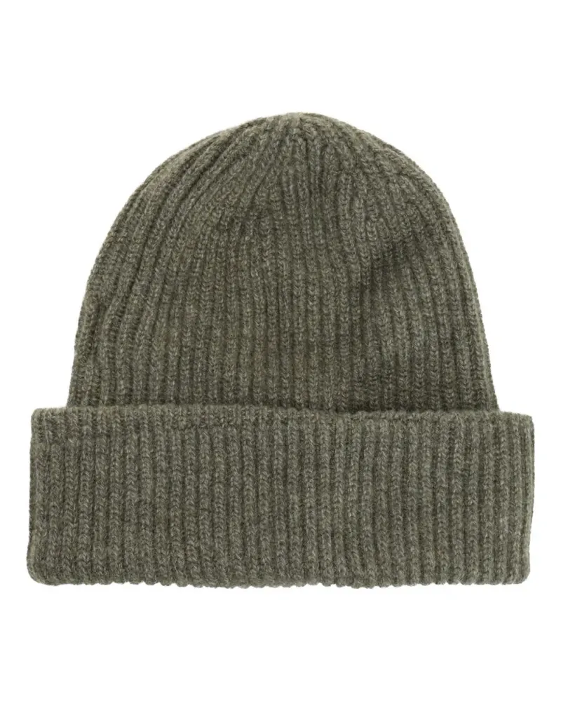Fedeli Norge ribbed-knit hat - Grün Grün