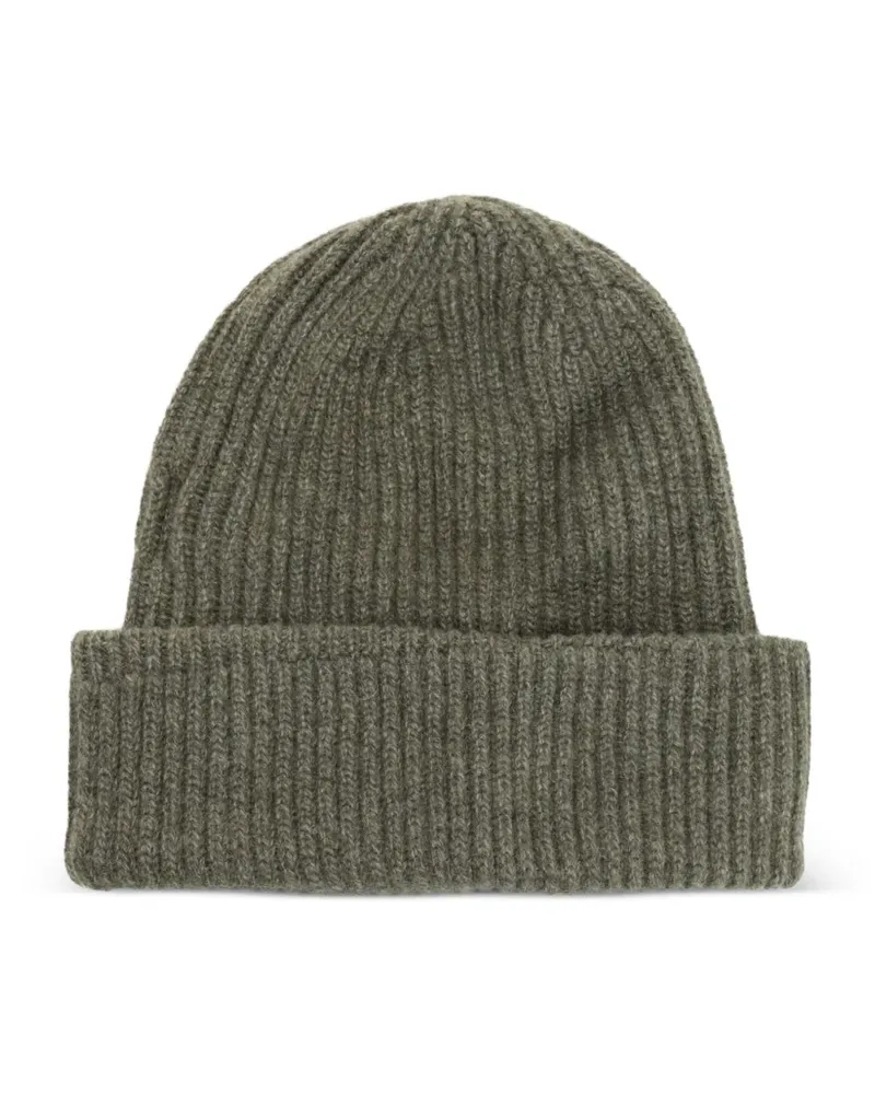Fedeli Norge ribbed-knit hat - Grün Grün