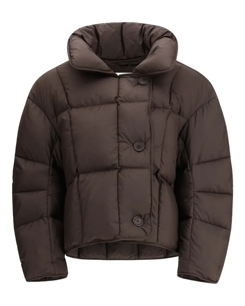 IENKI IENKI Cozy Cloud Jacke - Braun Braun