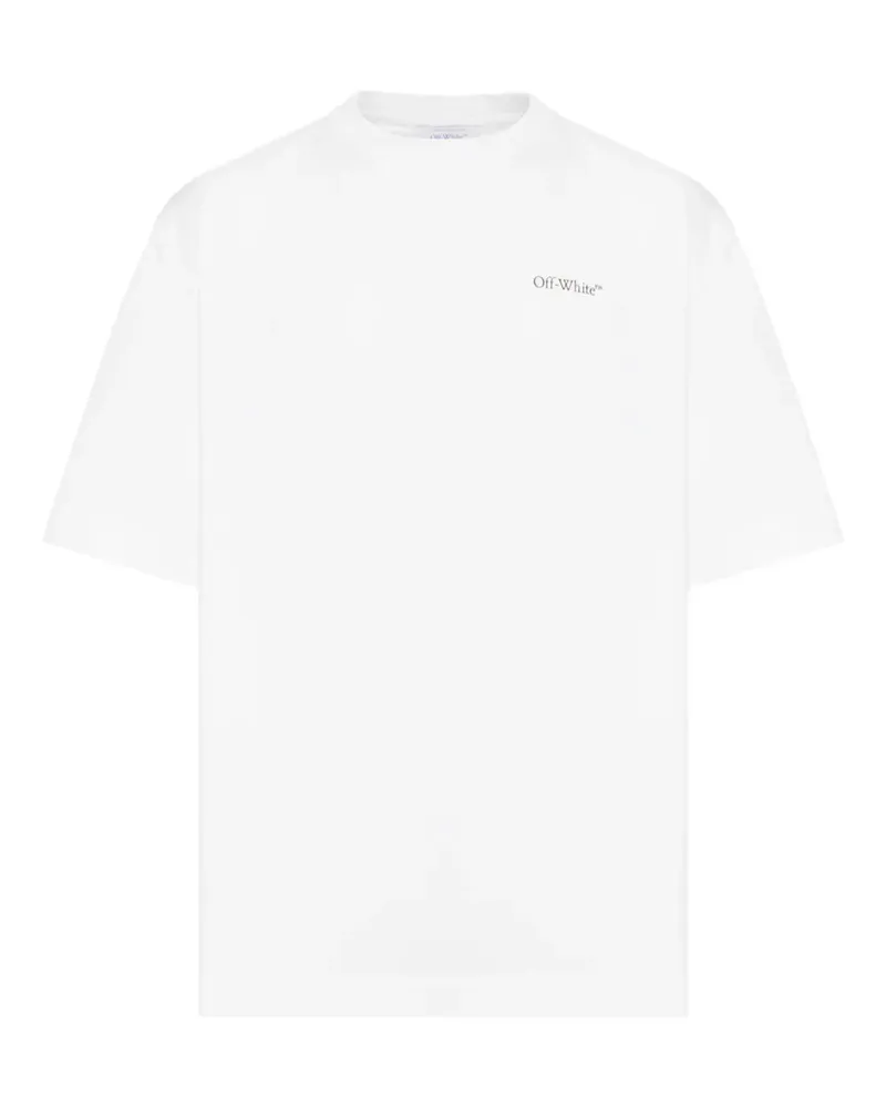 OFF-WHITE T-Shirt mit Arrows-Print - Weiß Weiß