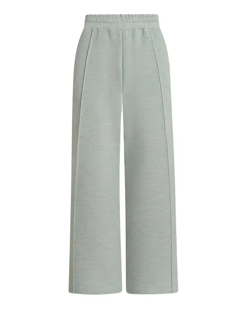 Varley wide-leg pintuck trousers - Grau Grau