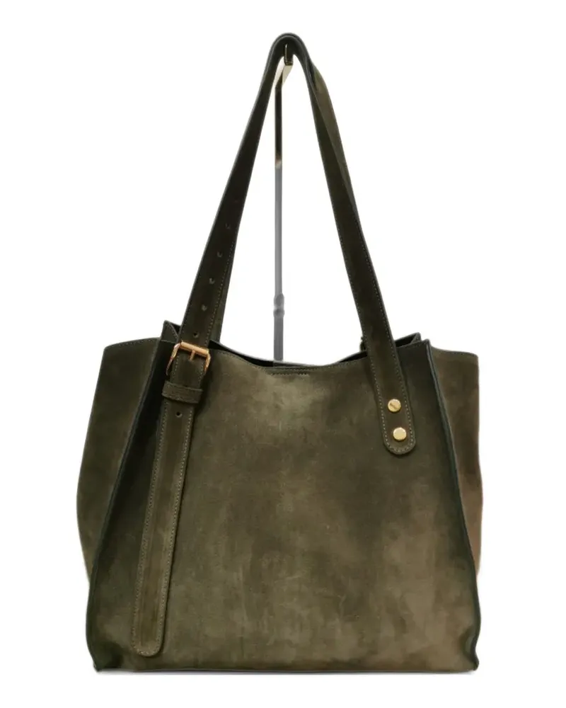 Attilio Giusti Leombruni Tote Bag mit Schulterriemen - Grün Grün