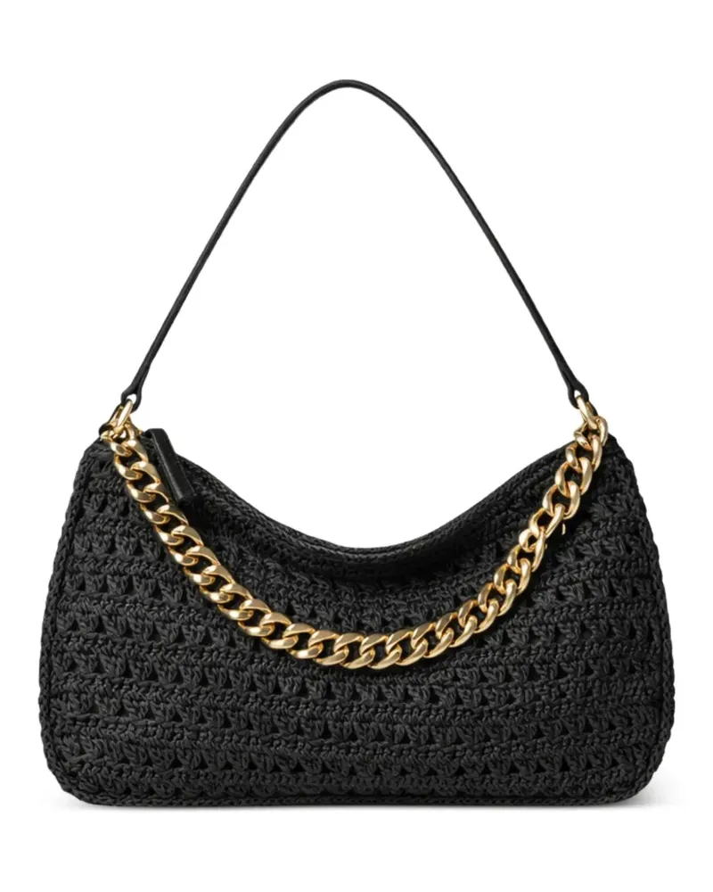 Twin-Set large Liliane shoulder bag - Schwarz Schwarz