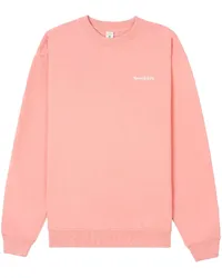 SPORTY & RICH Sweatshirt mit Logo-Print Rosa