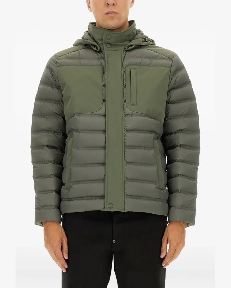 Colmar hooded padded jacket - Grün Grün