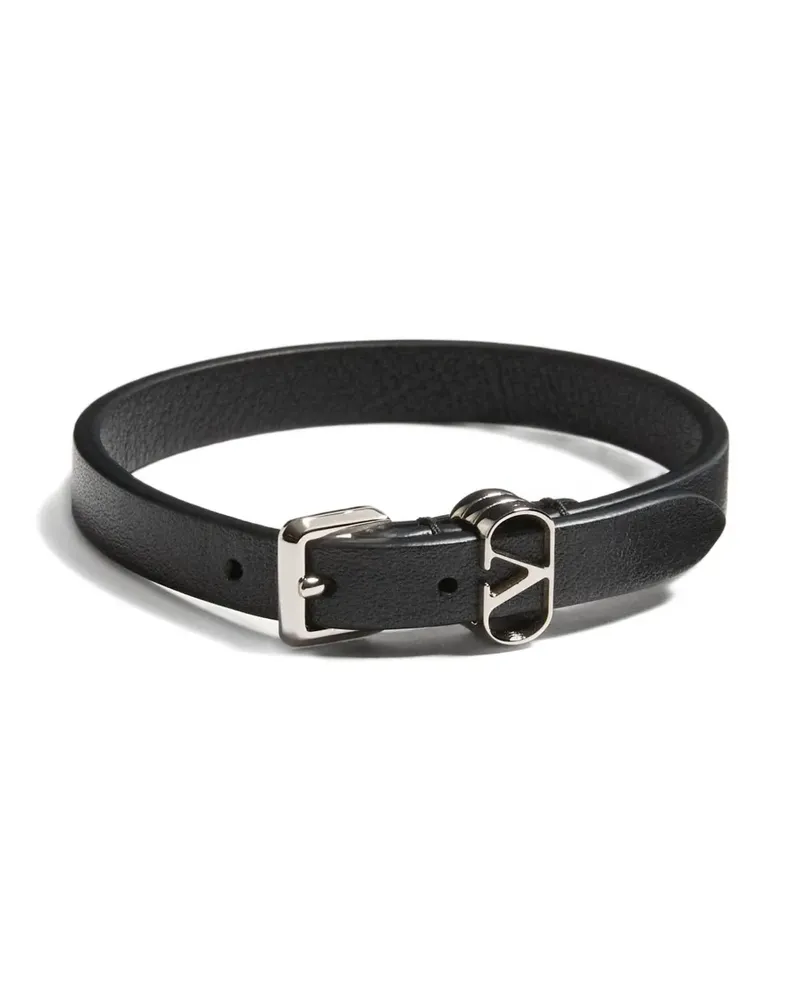 Valentino Garavani Ovalette Armband - Schwarz Schwarz