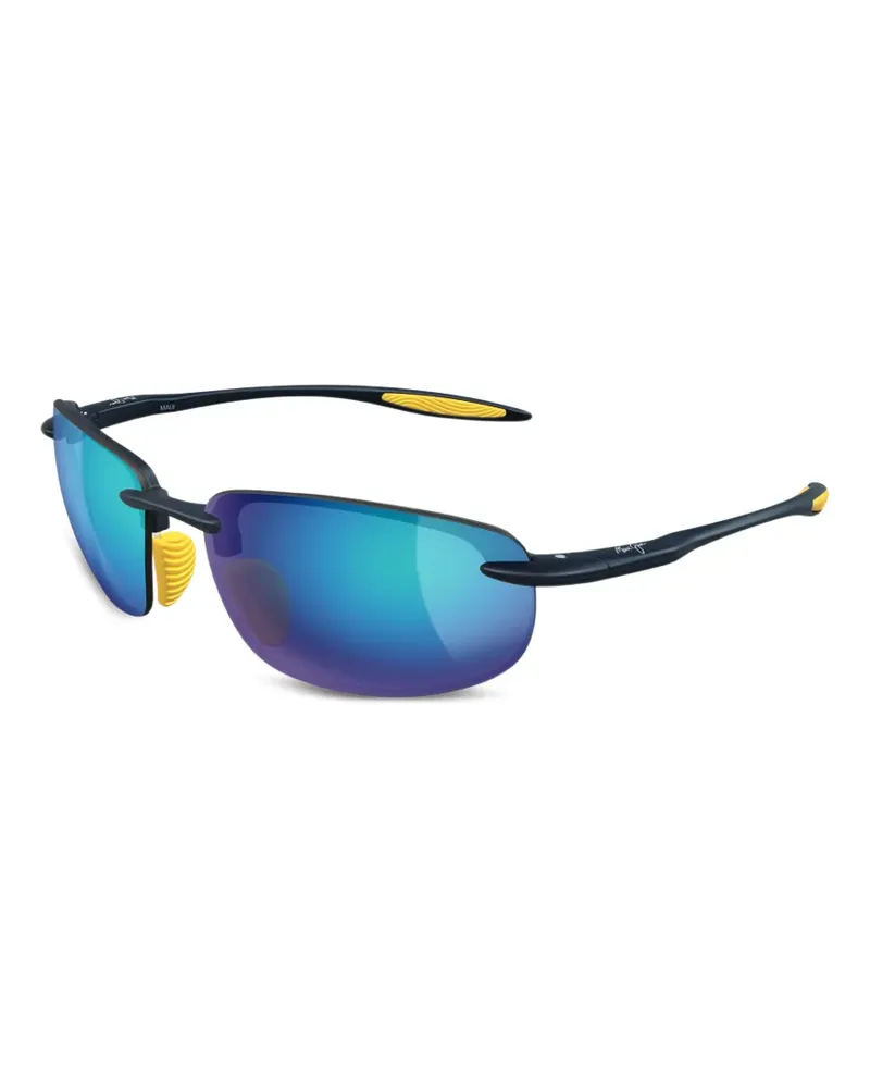 Maui Jim Ho'okipa Ultra Sonnenbrille - Schwarz Schwarz