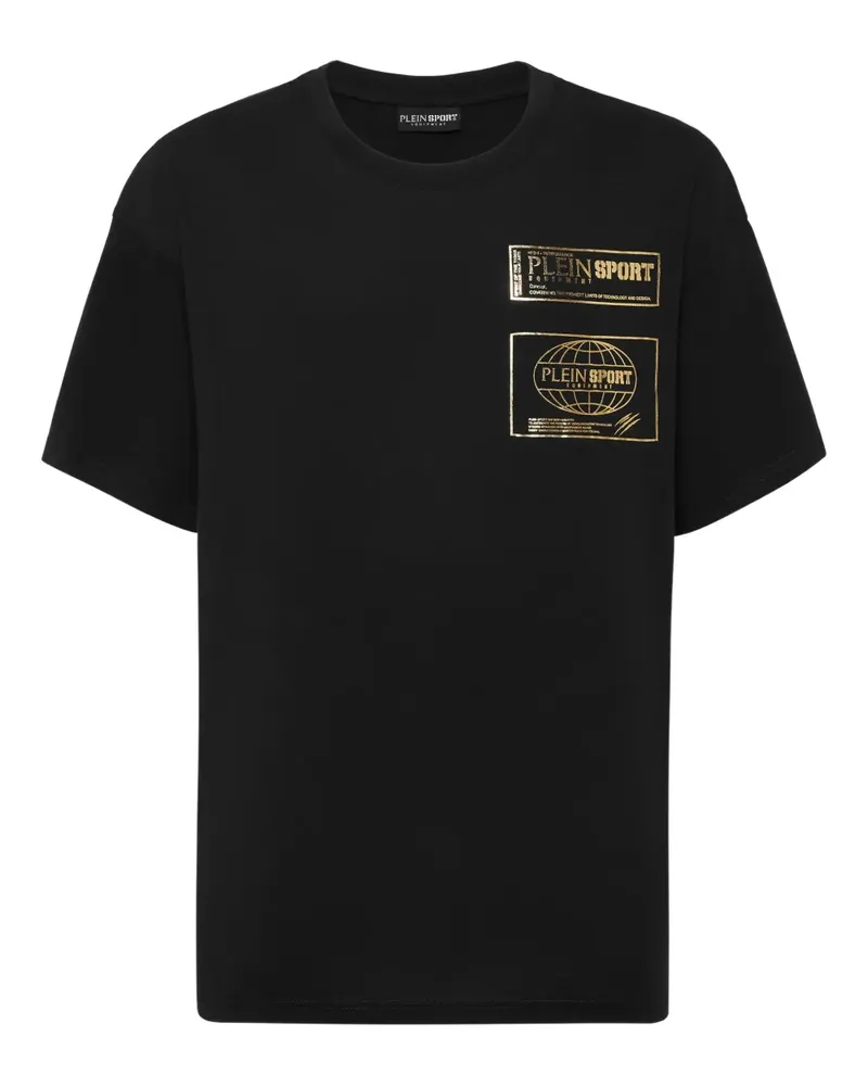 Philipp Plein Klassisches T-Shirt - Schwarz Schwarz