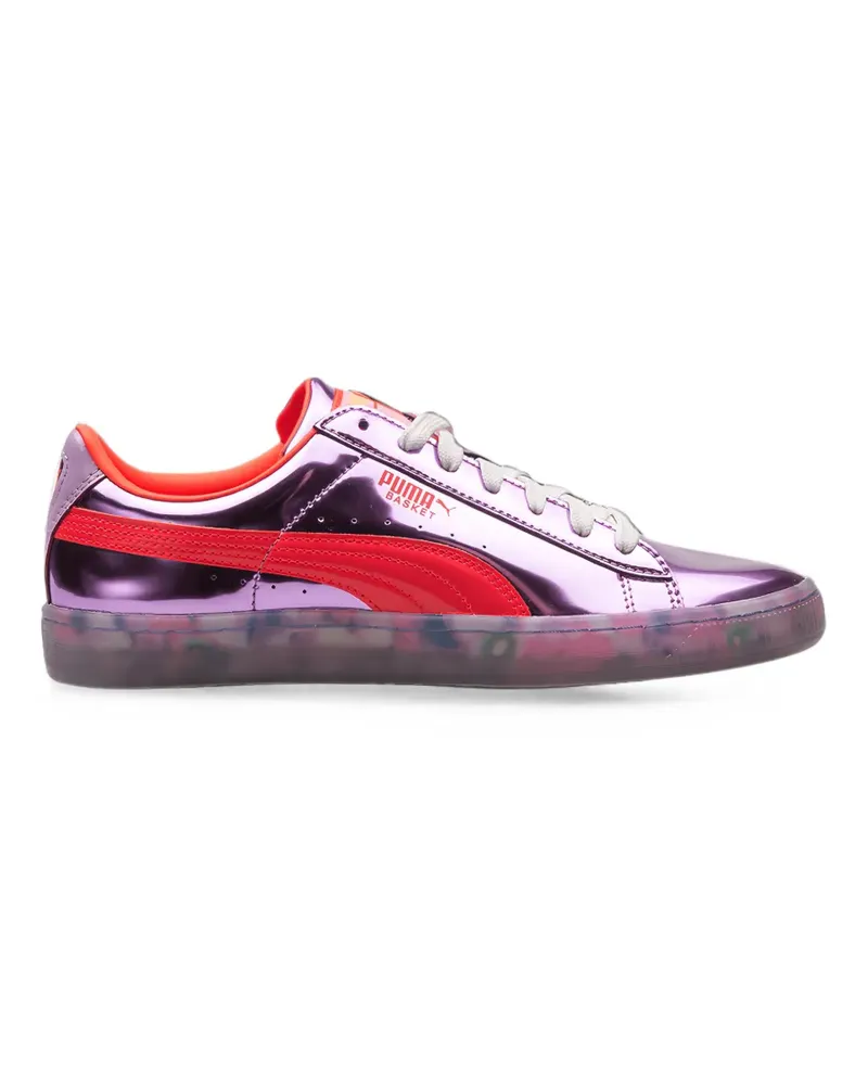 Puma x Sophia Webster Basket Candy Princess Sneakers - Rosa Rosa