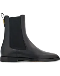 Ferragamo Chelsea-Boots mit dicker Sohle Schwarz